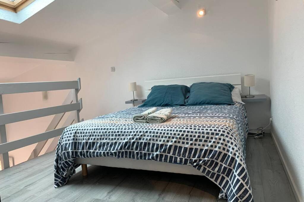 Duplex Carcassonne Centre Apartman Kültér fotó