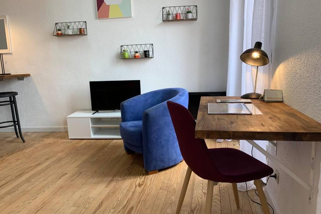 Duplex Carcassonne Centre Apartman Kültér fotó