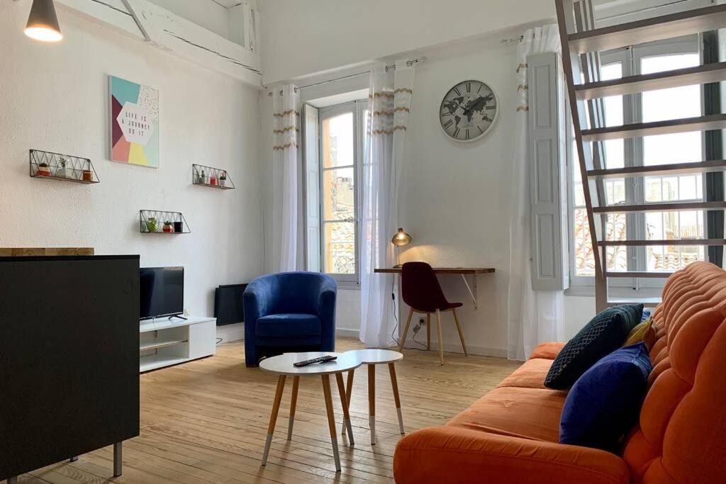 Duplex Carcassonne Centre Apartman Kültér fotó