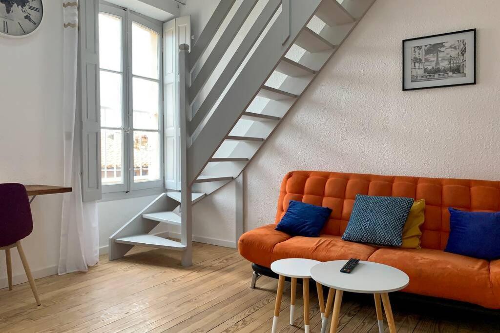 Duplex Carcassonne Centre Apartman Kültér fotó