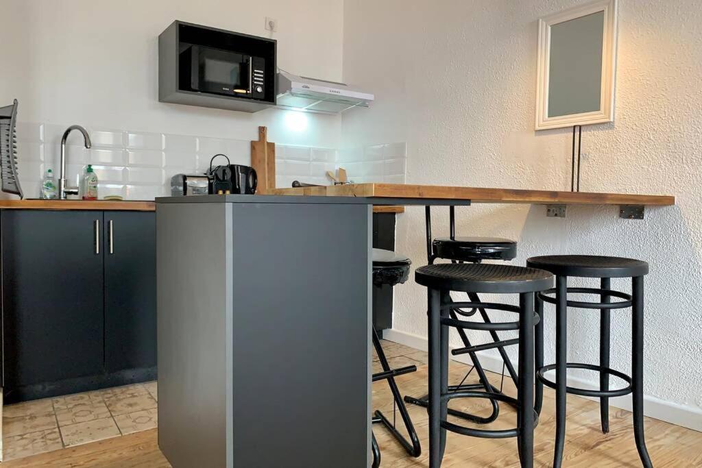 Duplex Carcassonne Centre Apartman Kültér fotó