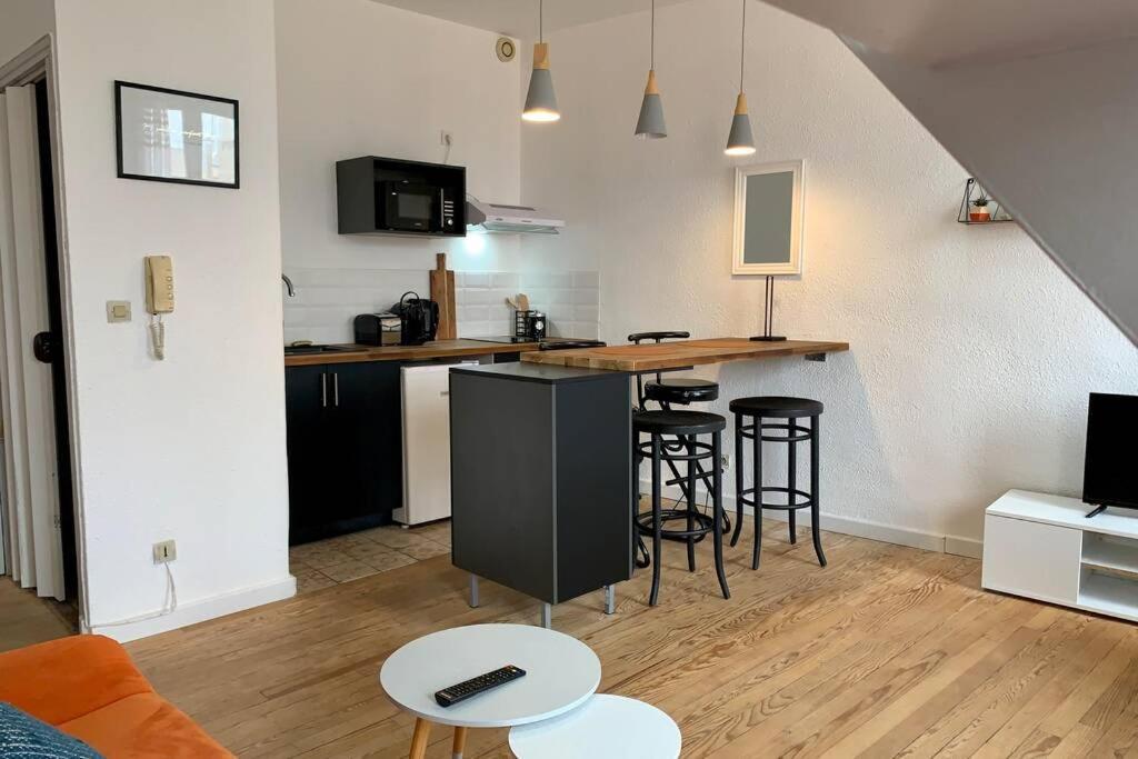 Duplex Carcassonne Centre Apartman Kültér fotó