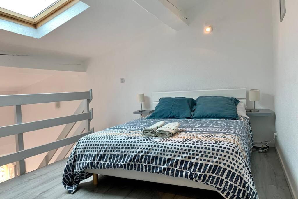 Duplex Carcassonne Centre Apartman Kültér fotó